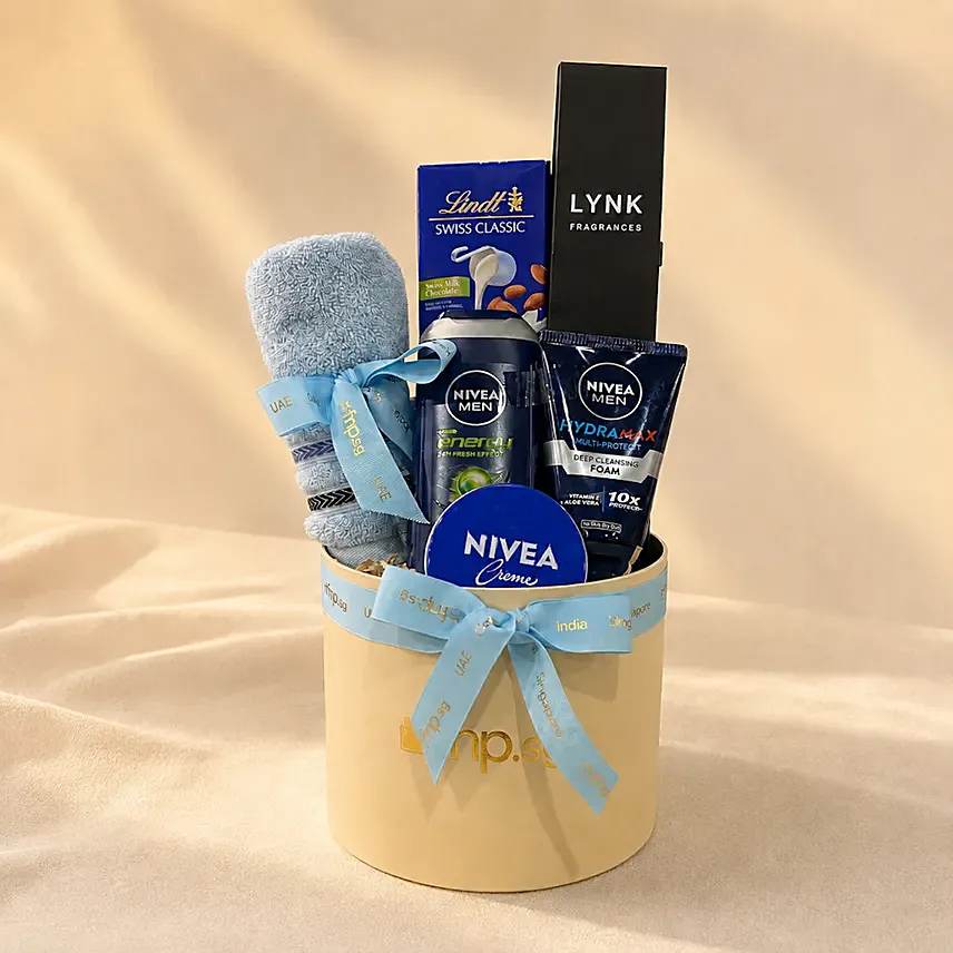 Nivea Care Hamper For Men: Fathers Day Bundle Deals