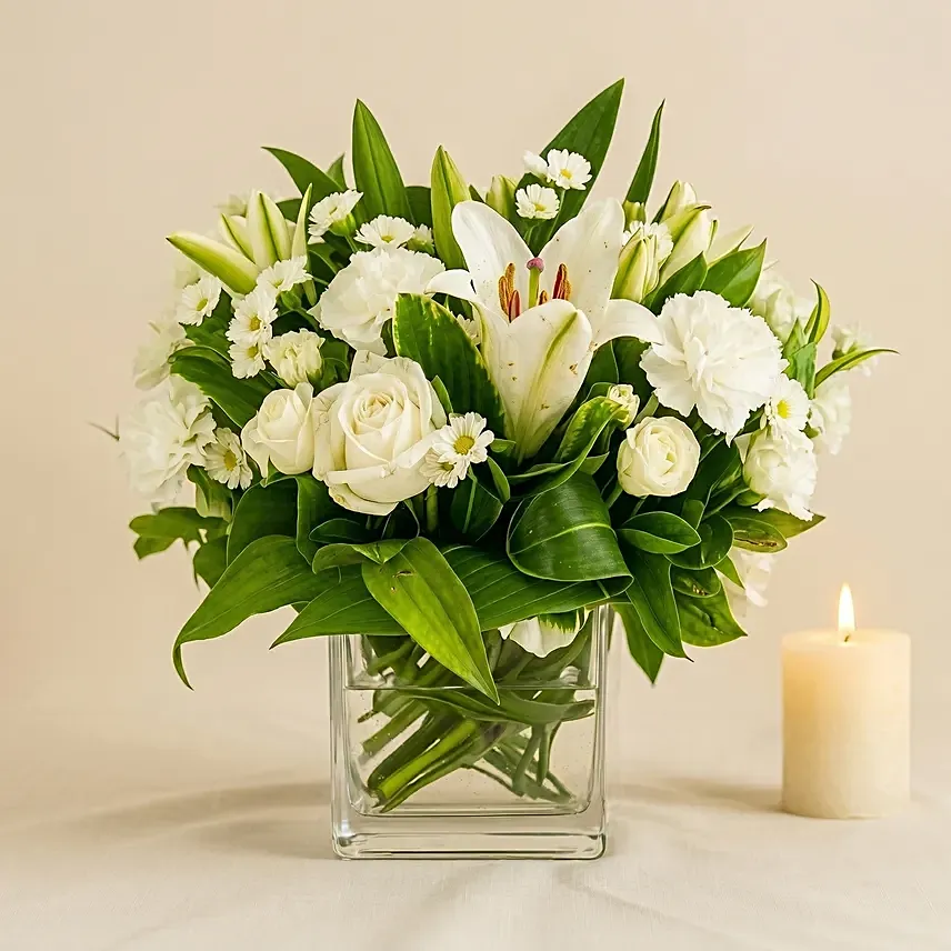 White Beauty: Housewarming Gifts