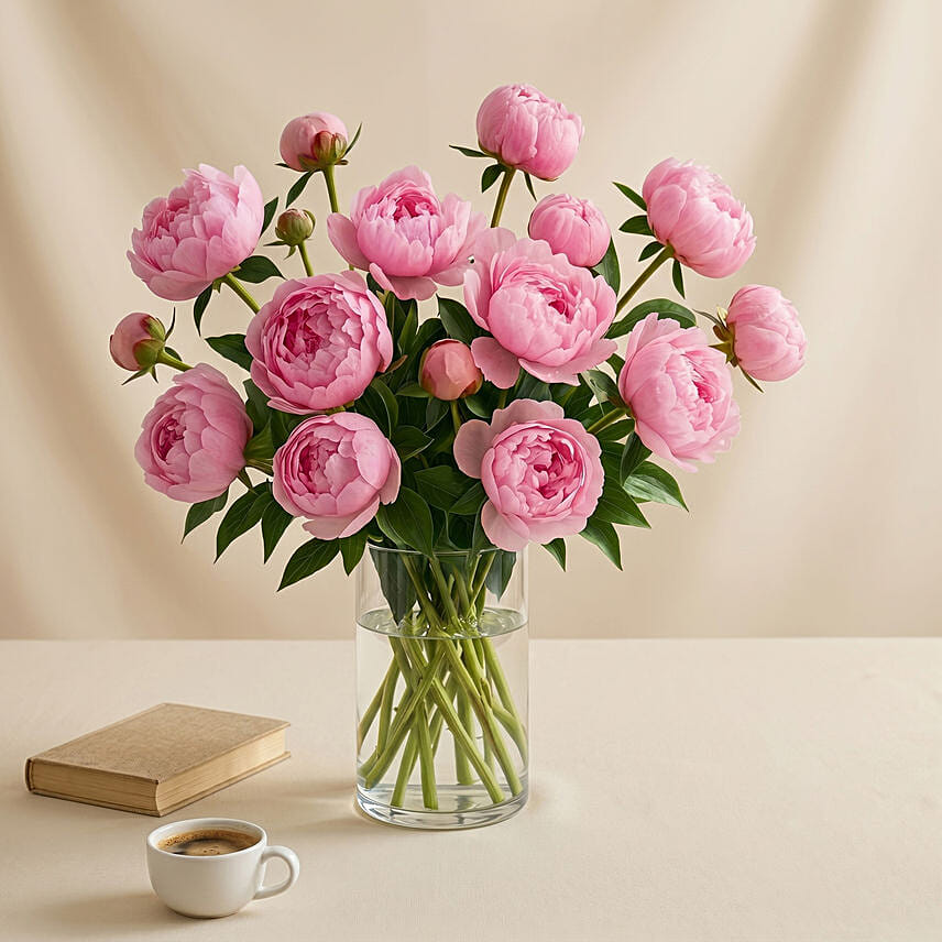 Cherished Memories: Peonies Flowers