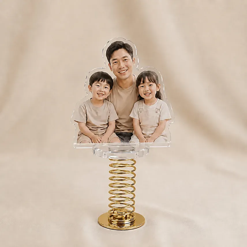 Personalised Car Bobble: Personalised Gifts for Father