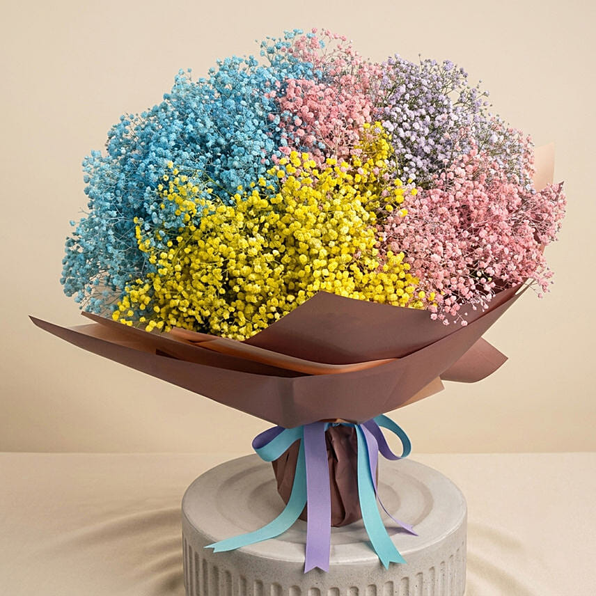 Rainbow Clouds: Newborn Baby Flowers Singapore