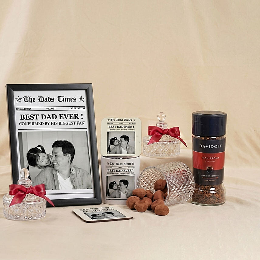 Daily Dose of Dad Love Gift Set: Cookies