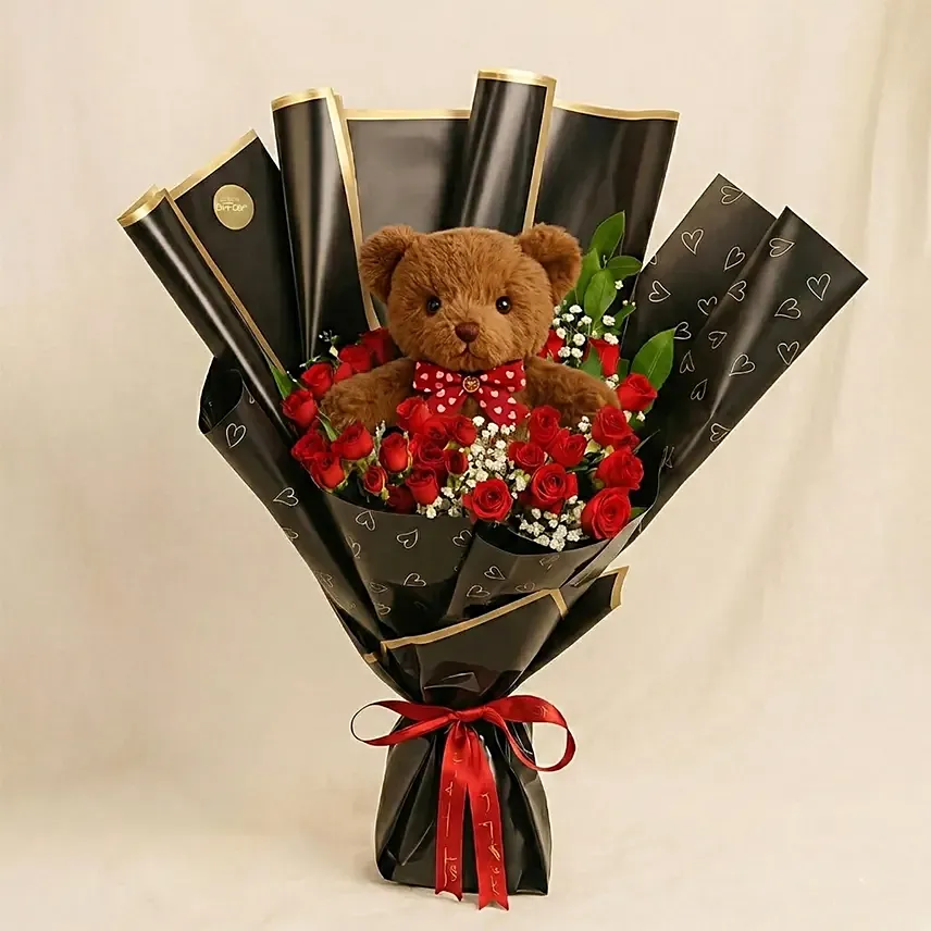 I Love You Beary Much: Propose Day Gifts