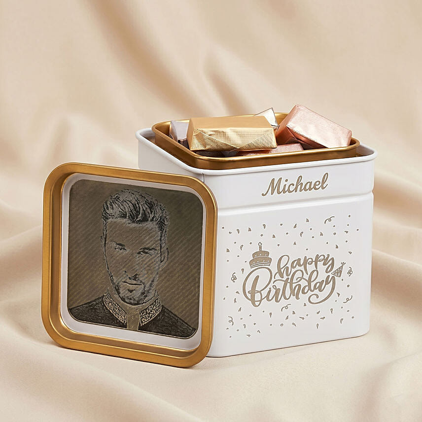 Personalised Wishes Chocolate Box: Chocolates