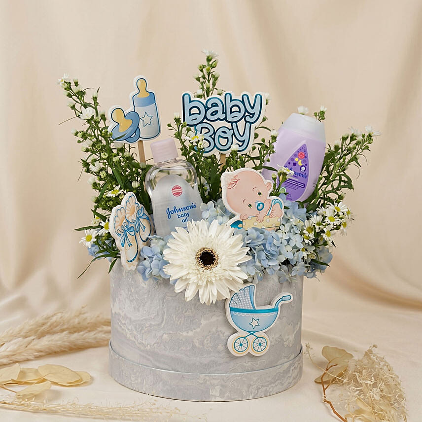 Its a Baby Boy Flowers: Newborn Flowers