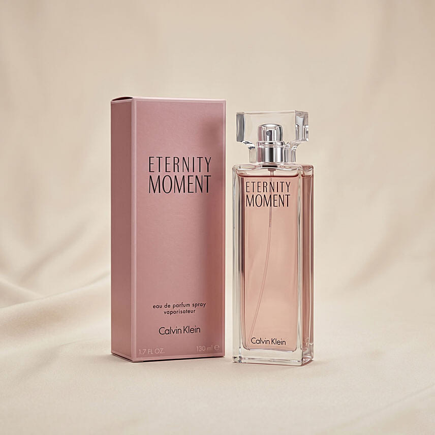 Eternity Moment By Calvin Klein For Women Edp: Mothers Day Flowers N Perfumes