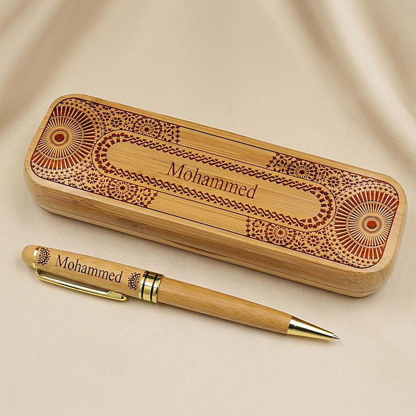 Engraved Wooden Pen: Teachers Day Gifts