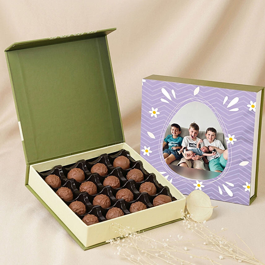 Fun Bunny Chocolate Box: Easter Chocolates