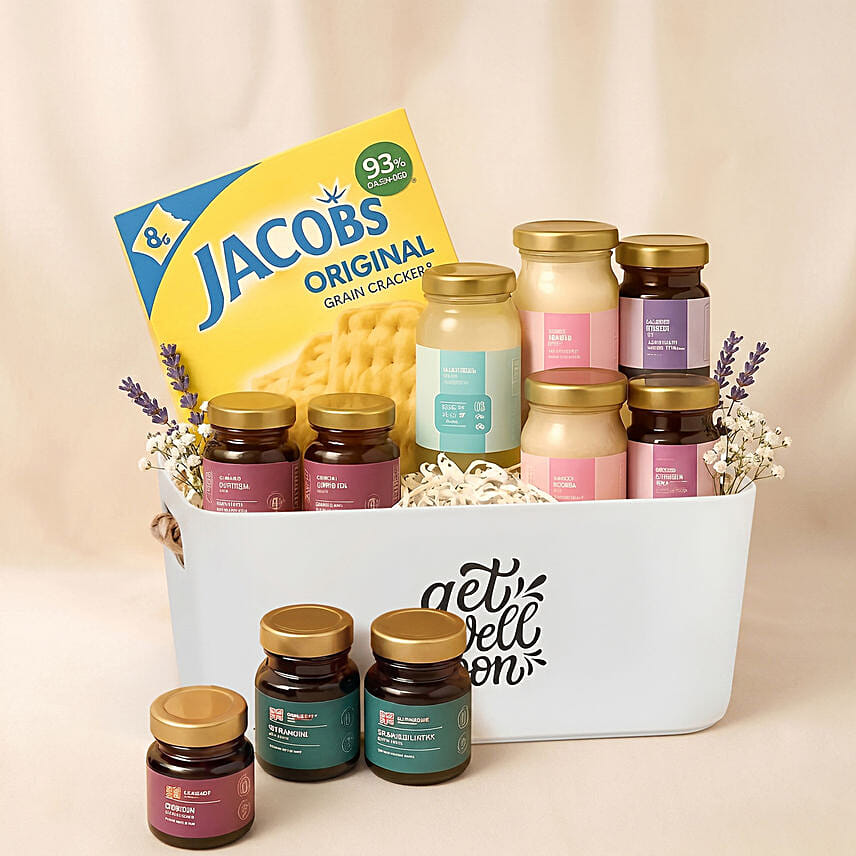 Wellness Wishes Gifts Hamper: 
