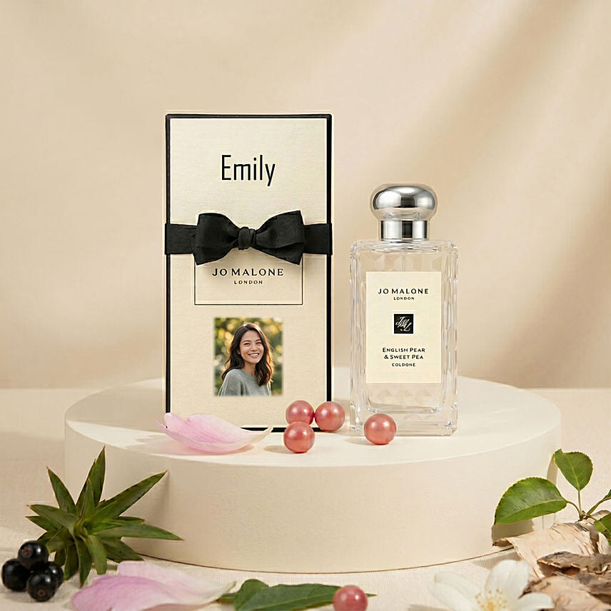 Personalised Jo Malone English Pear & Freesia 100Ml For Women: Personalised Perfumes