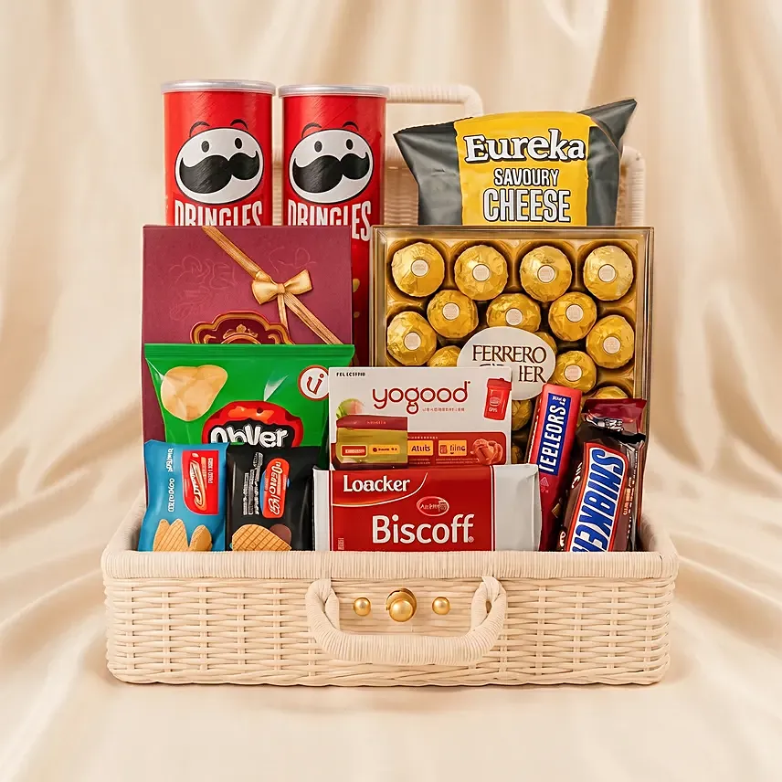 Sweet & Salty Indulgence Hamper: Back To School Gifts