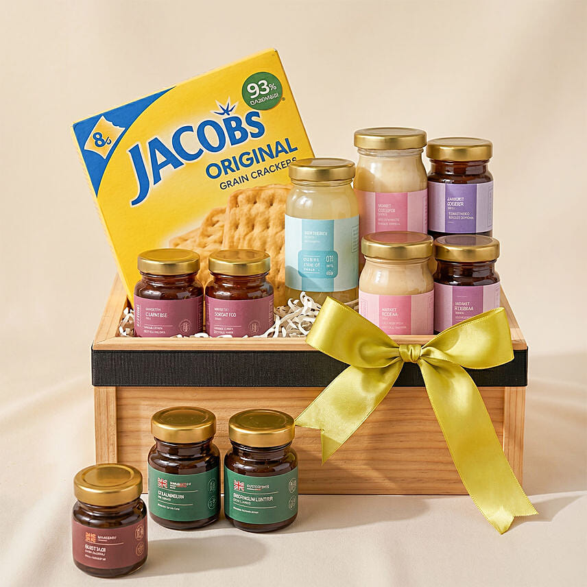 Wellness Wishes Gift Hamper: National Day Gifts