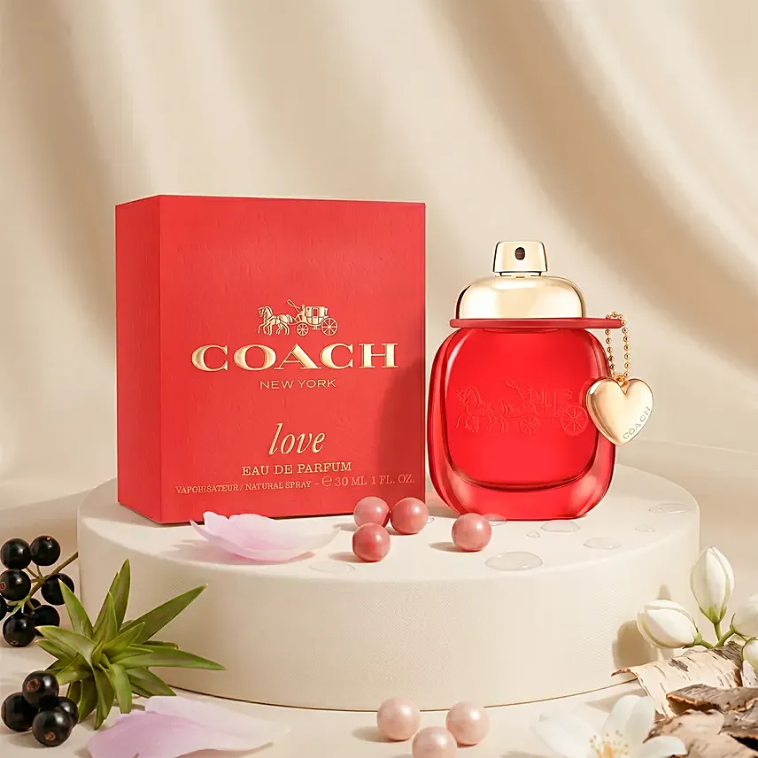 Coach Love Edp 50Ml: Perfumes