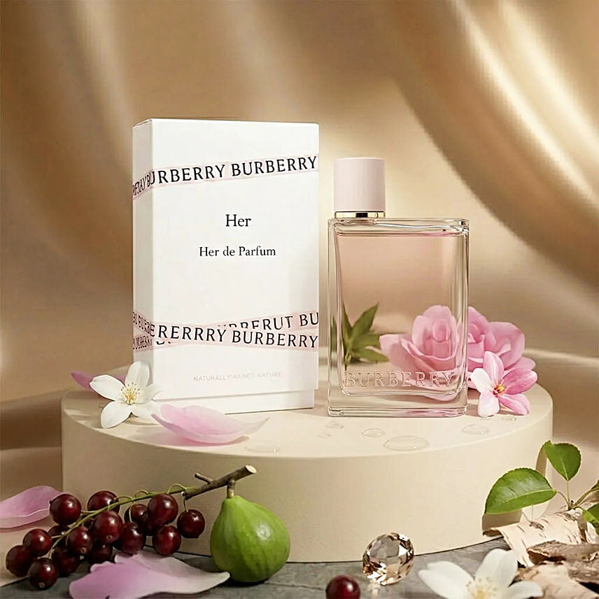 Burberry Her Edp 100Ml: Perfumes