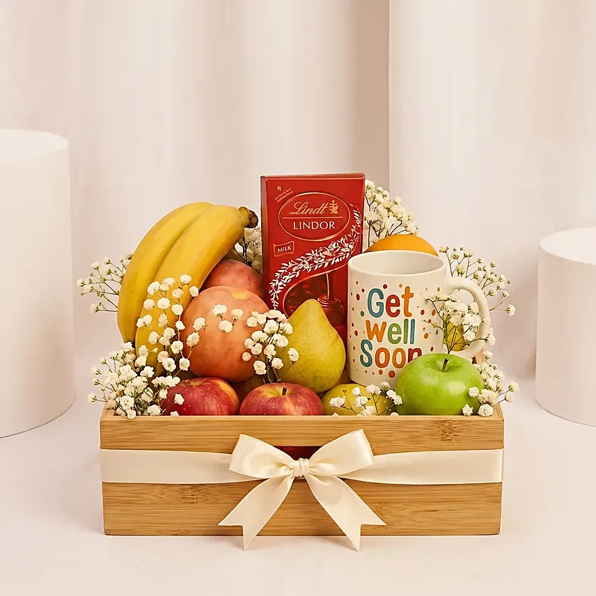 Get Well Soon Basket: Hampers Singapore