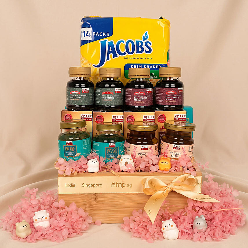 Wellness Wishes Gift Hamper: Nurses Day Gifts Singapore