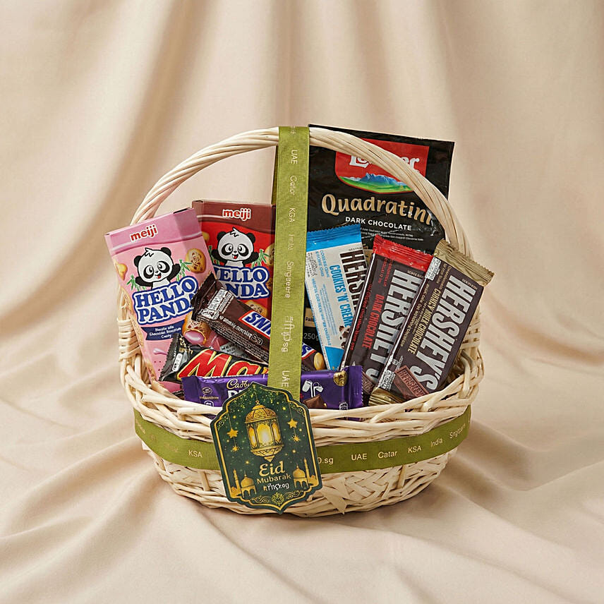 Eid Mubarak Chocolate Hamper: Hari Raya Gifts