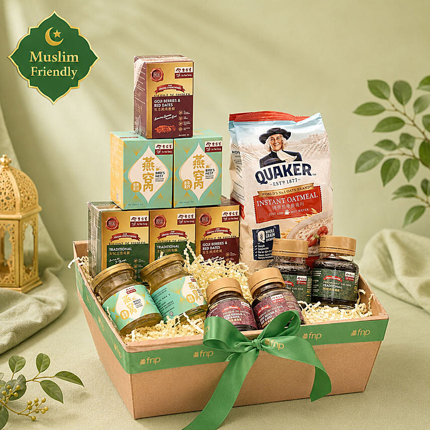 Hearty Healthy Gift Hamper: Muslim Friendly Gift Hampers