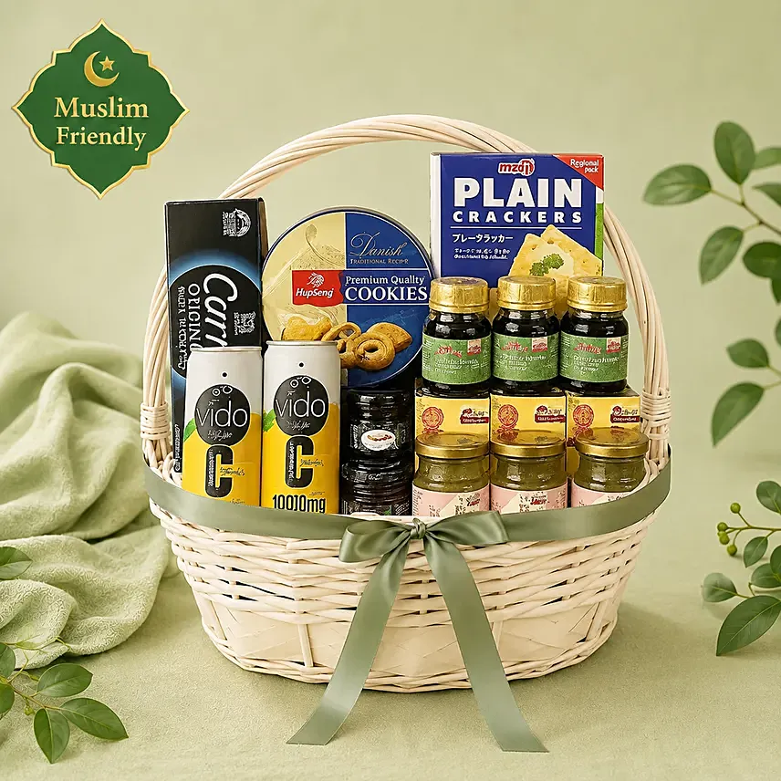 Wellness Wishes - Curated Gift Hamper: Muslim Friendly Gift Hampers