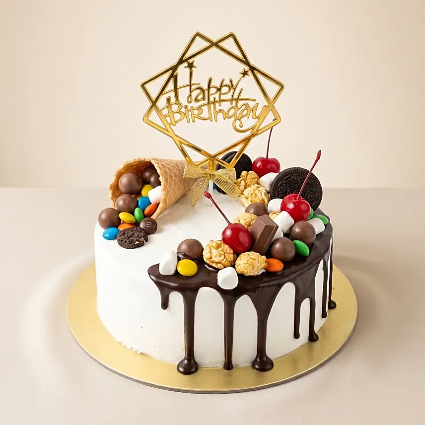Birthday Special Chocolate Cake: Cakes