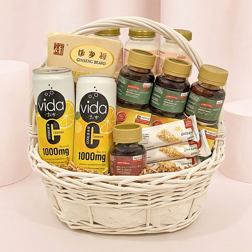 Healthy Hamper: Wellness Hampers Singapore