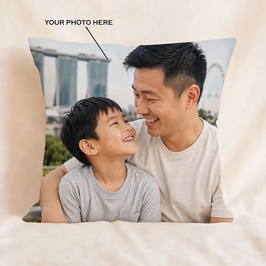 Personalized Picture Cushion: Cushions 
