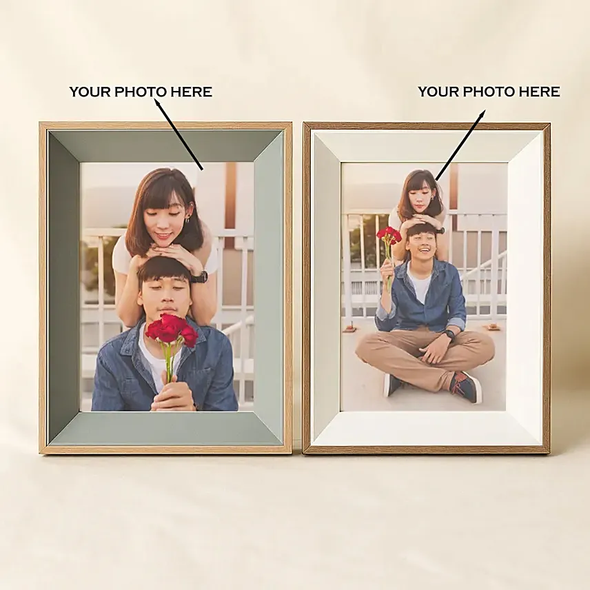 Personalised Set of Frames: Customised Photo Frames