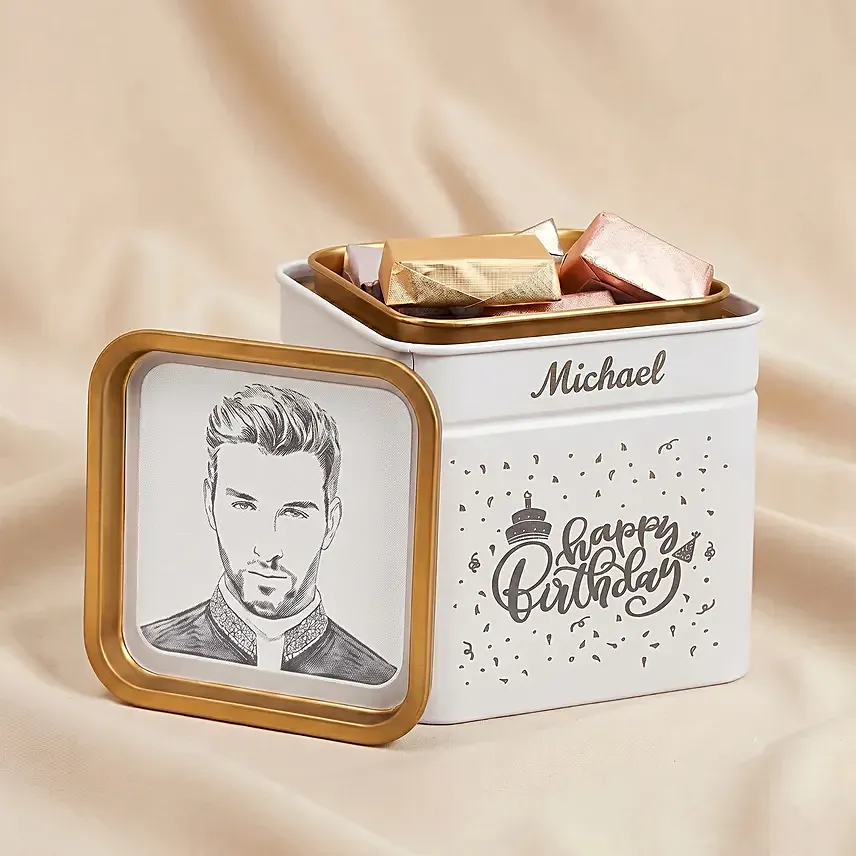 Personalised Wishes Chocolate Box: Chocolates
