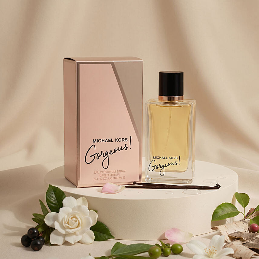 &nbsp;Micheal Kors Gorgeous 100 ML for Women: Friendship Day Gifts