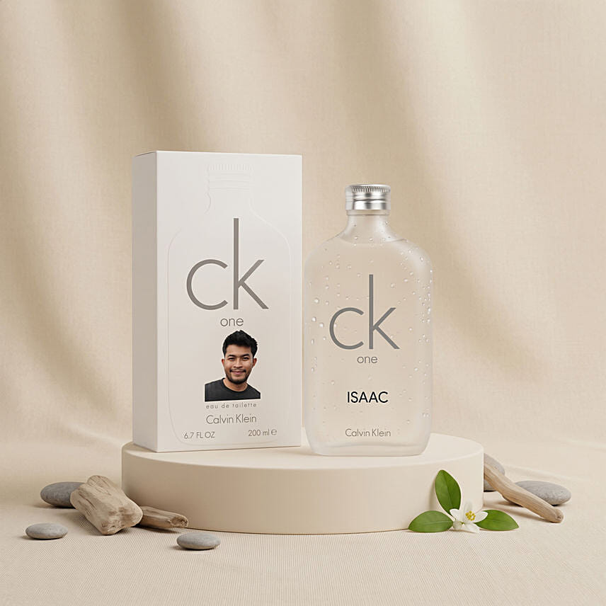 Personalised Calvin Klein One EDT Unisex for Men: Personalised Perfumes