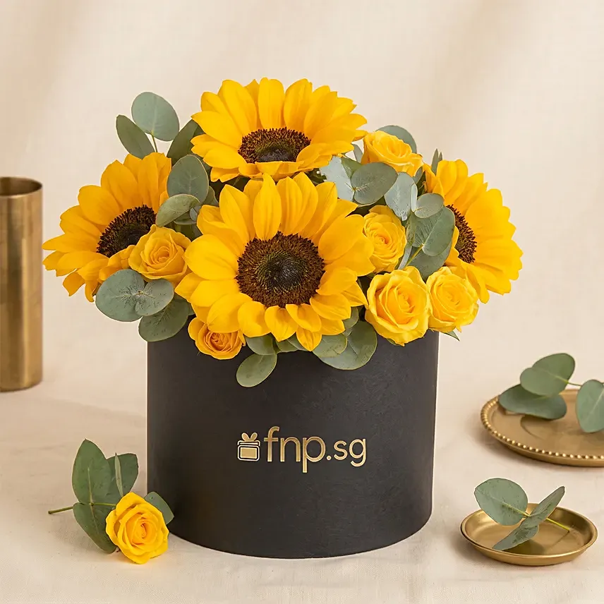 Bright Sunflowers: Black Friday Sale