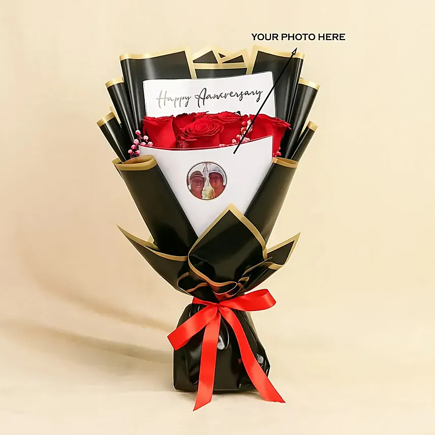 Anniversary Roses of Love: Rose Bouquets