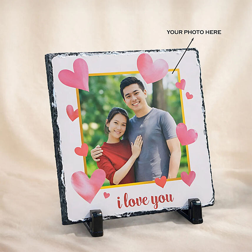 I Love You Personalised Frame: For Valentine's Day