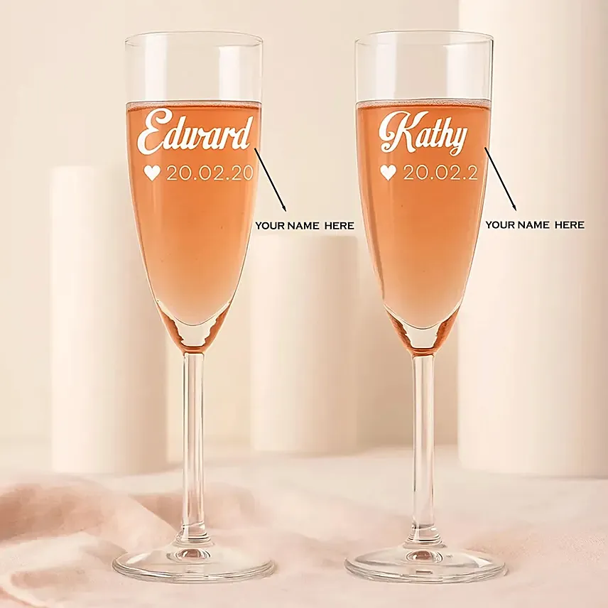 Personalised Engraved Juice Glass: Drinkware Gifts