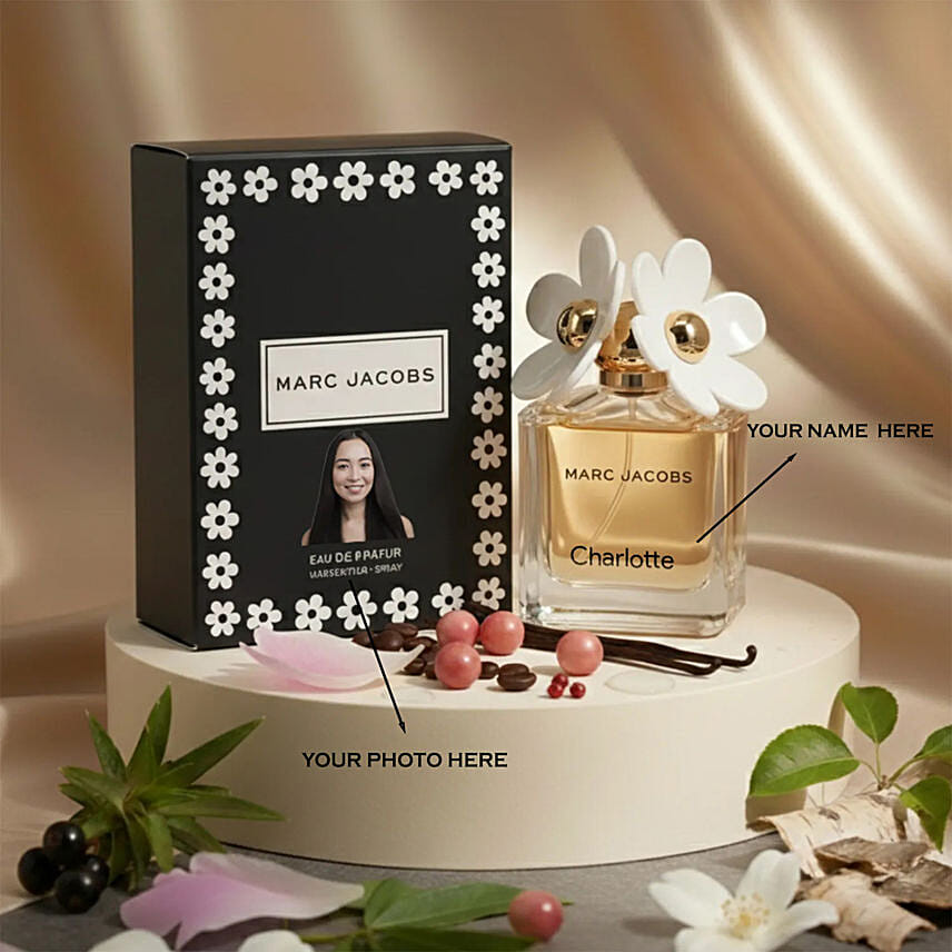 Personalised  Marc Jacobs Daisy EDT 100ml for Women: Perfumes