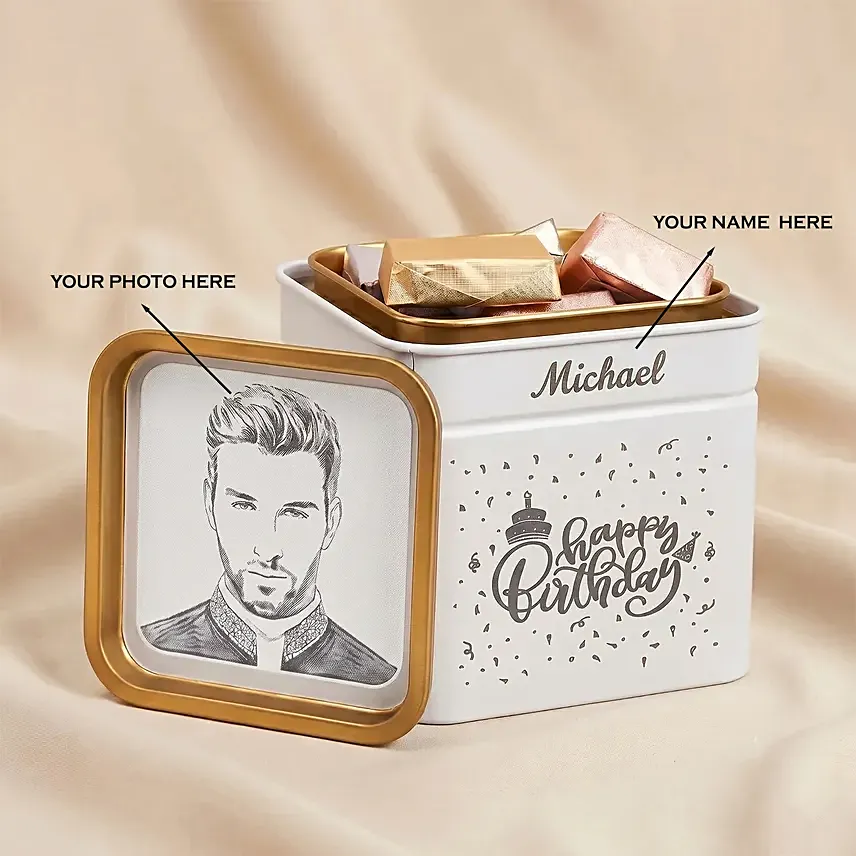 Personalised Wishes Chocolate Box: Chocolates