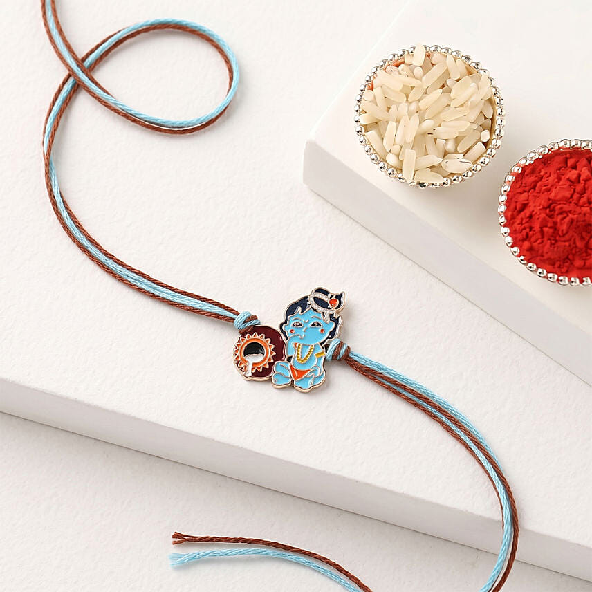 Kids Devotional Bal Krishna Rakhi: Kids Rakhi