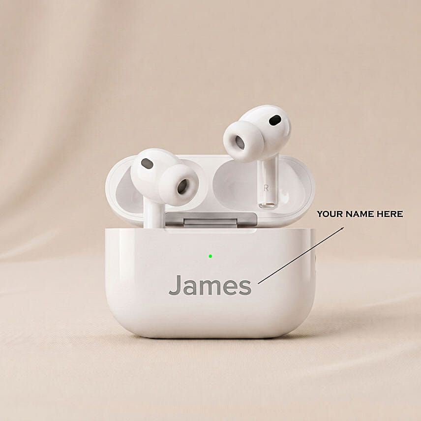 Apple AirPods Pro 3 with Personalised Case: 