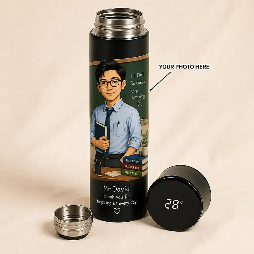 Personalise Your Ghibli Printed Water Bottle: Drinkware Gifts