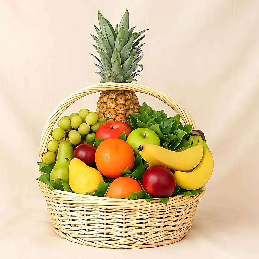 Healthy Fruit Basket: Wellness Hampers