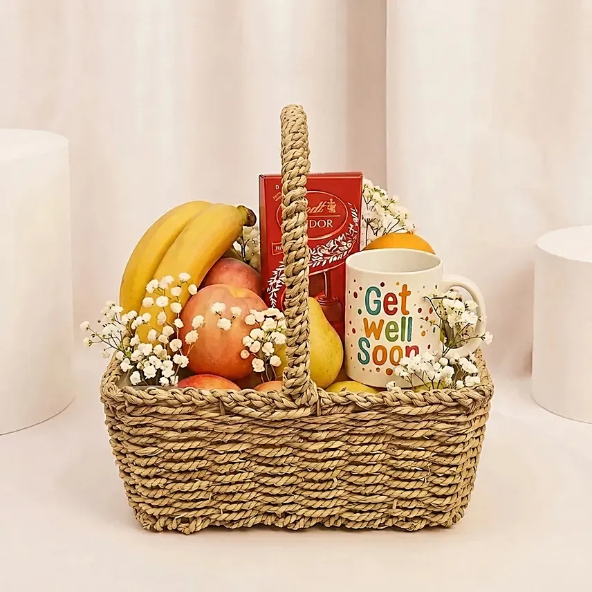 Get Well Soon Basket: Hampers Singapore