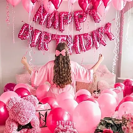 Princess Birthday Surprise: Balloons