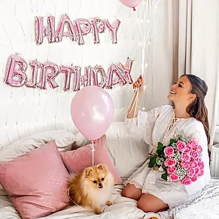 Sweet Birthday Surprise: Balloons