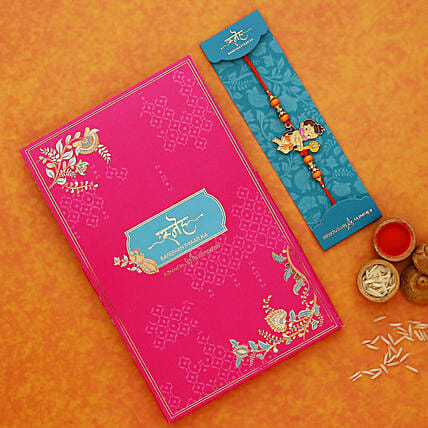 Bal Hanuman Rakhi For Kids: Rakhi 