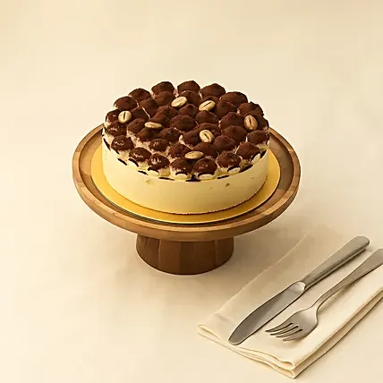 Irresistible Tiramisu Cake: Engagement Cakes