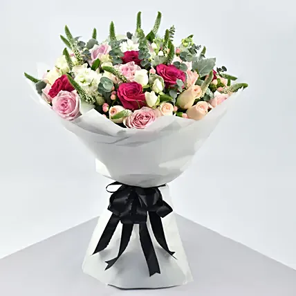 Flower Paradise Bouquet: Thank You flowers