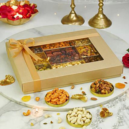 Premium Nuts n Berries Collection Box: Deepavali Gifts Singapore
