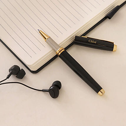 Personalised Roller Pen: 