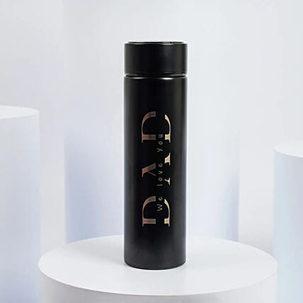 Love You Dad Temperature Bottle: Drinkware Gifts