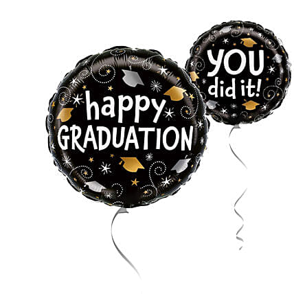 Happy Graduation Balloons: Balloons
